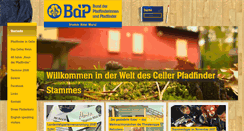 Desktop Screenshot of bdp-celle.de